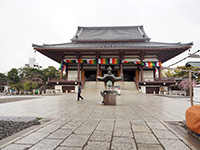 西新井大師山門