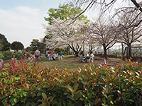 都市農業公園くつろぎスペース
