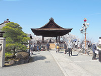 三井寺観月舞台